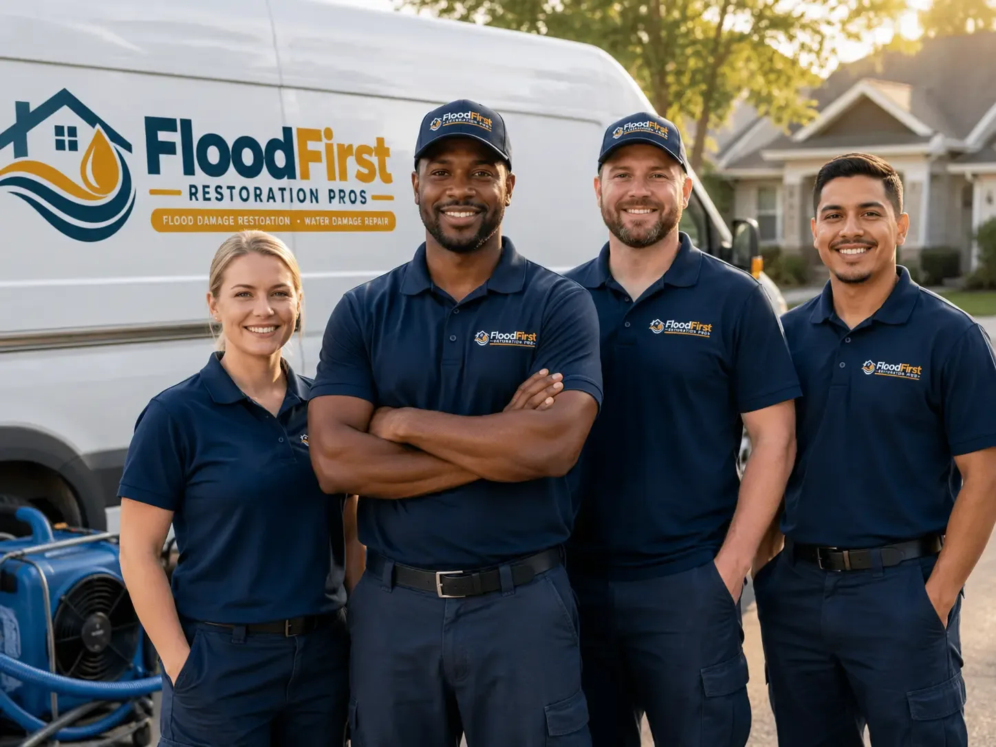 Flood Damage Restoration company in Plains, TX