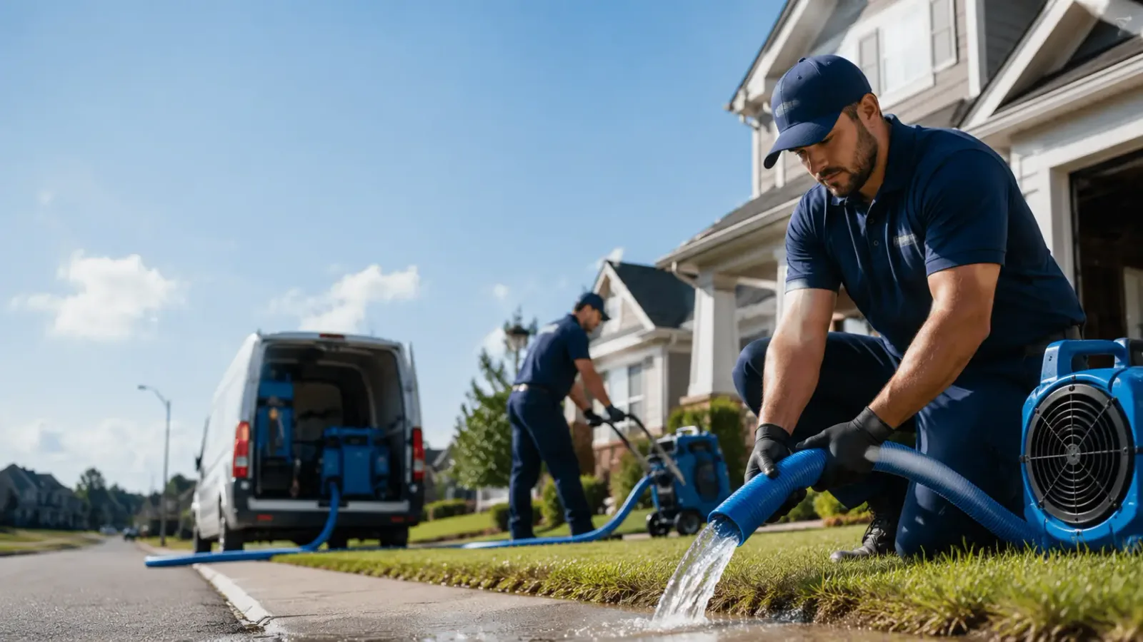 Flood Damage Restoration in Plains, TX